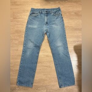 Vintage Lee Men’s Straight Fit Light Blue Jeans 36x34*